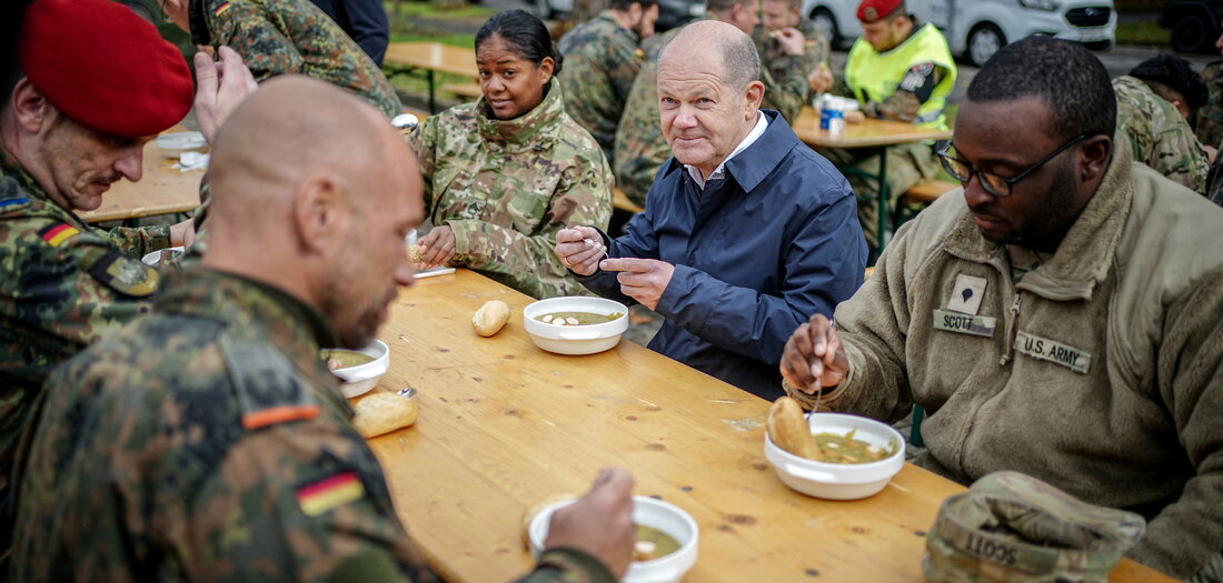 Bundeswehrschulung: Bevor der Russe kommt