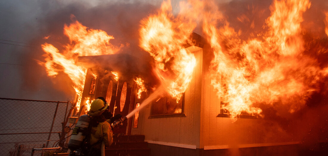 Schon gelaufen: Nachschlag: Kampf gegen die Flammen