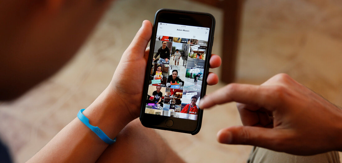 Porträt: Meinungsmacher des Tages: Tik Tok