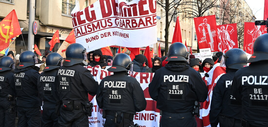 LL-Wochenende: Freiheit blutig eingeschränkt