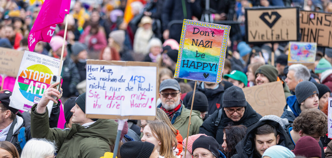 Migrationspolitik: Anständig gegen Merz