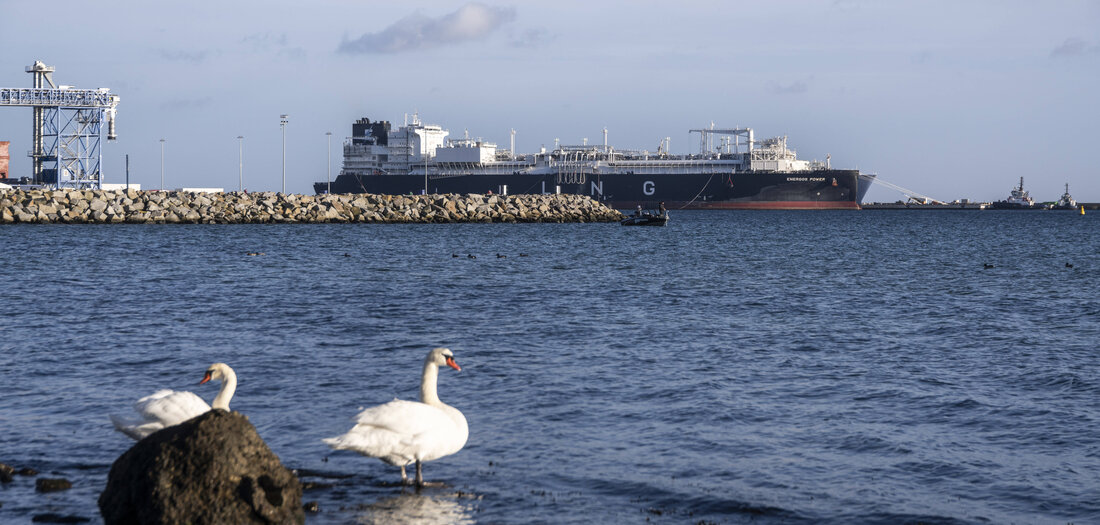 Energieversorgung: Es liegt kein Schiff vor Rügen