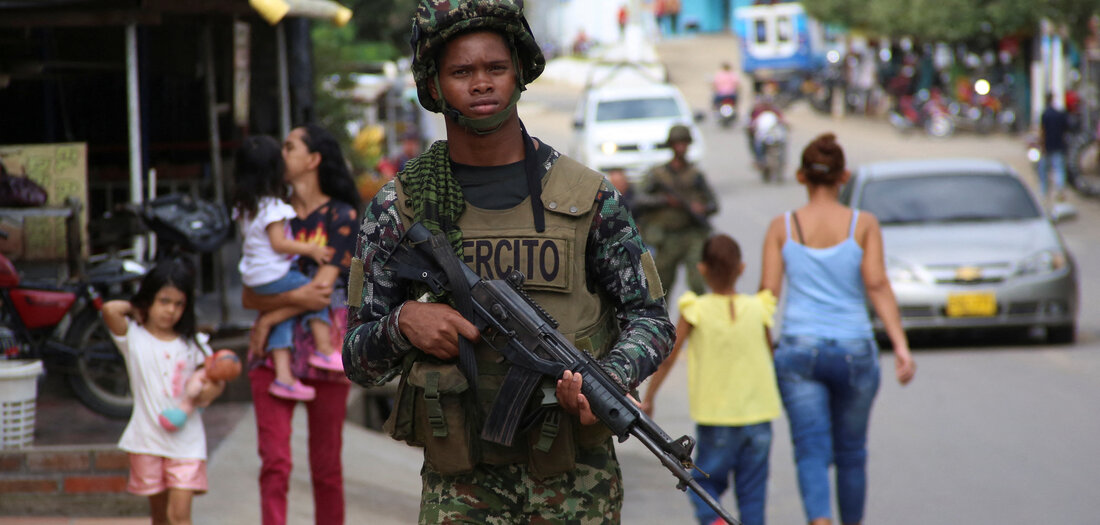 Kolumbien: Krieg im Catatumbo