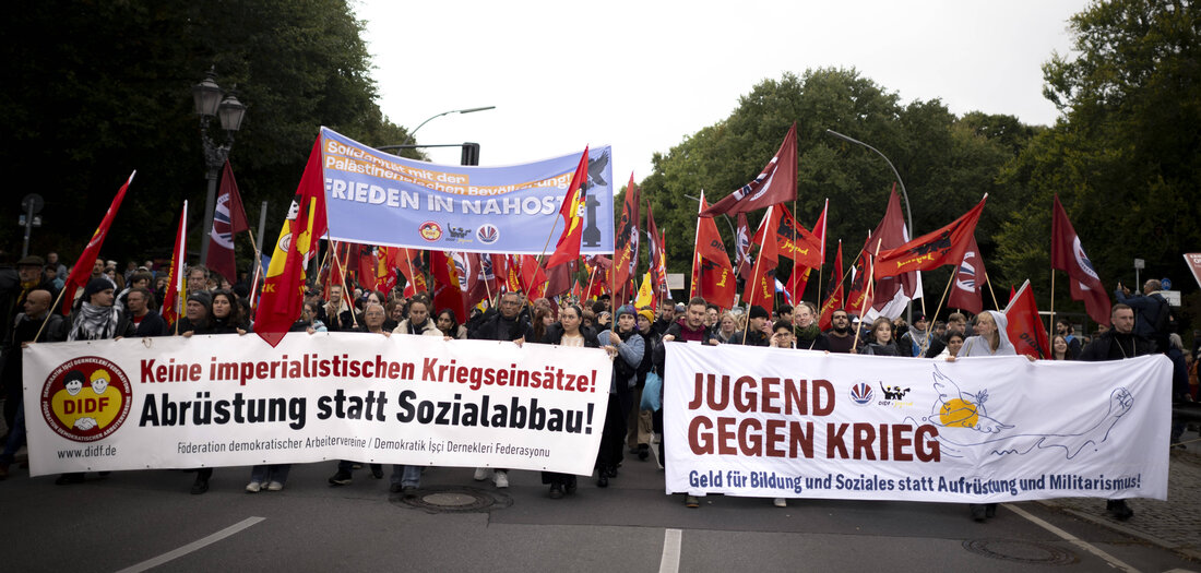 DIDF: Auf die Straße gegen Rassismus und soziale Kürzungen