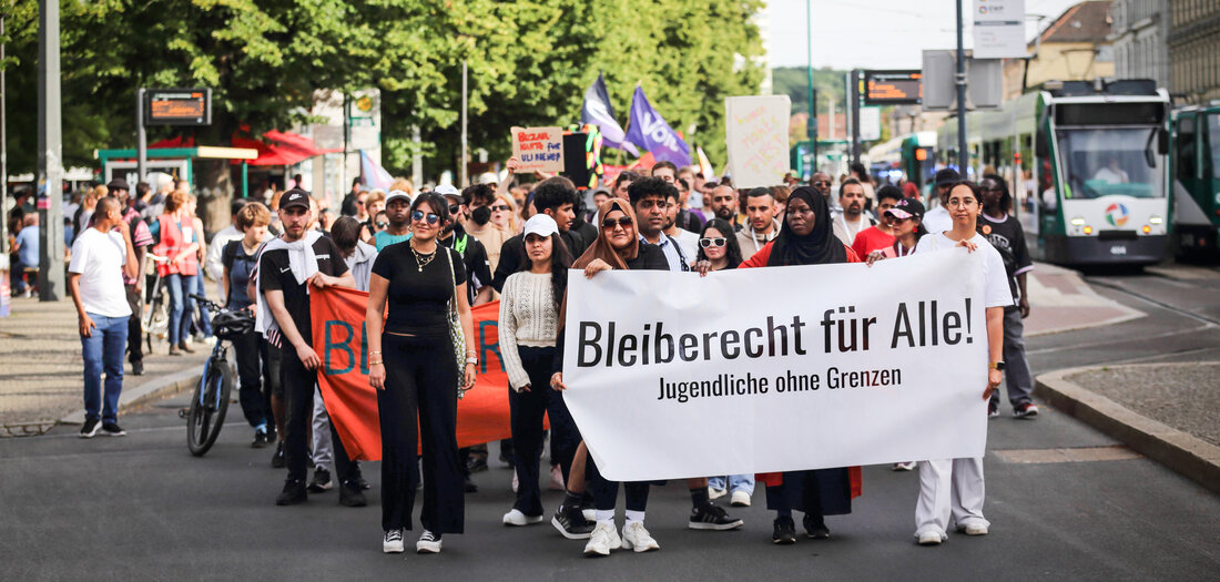 Migrationspolitik: »Kinder brauchen eine sichere Perspektive«