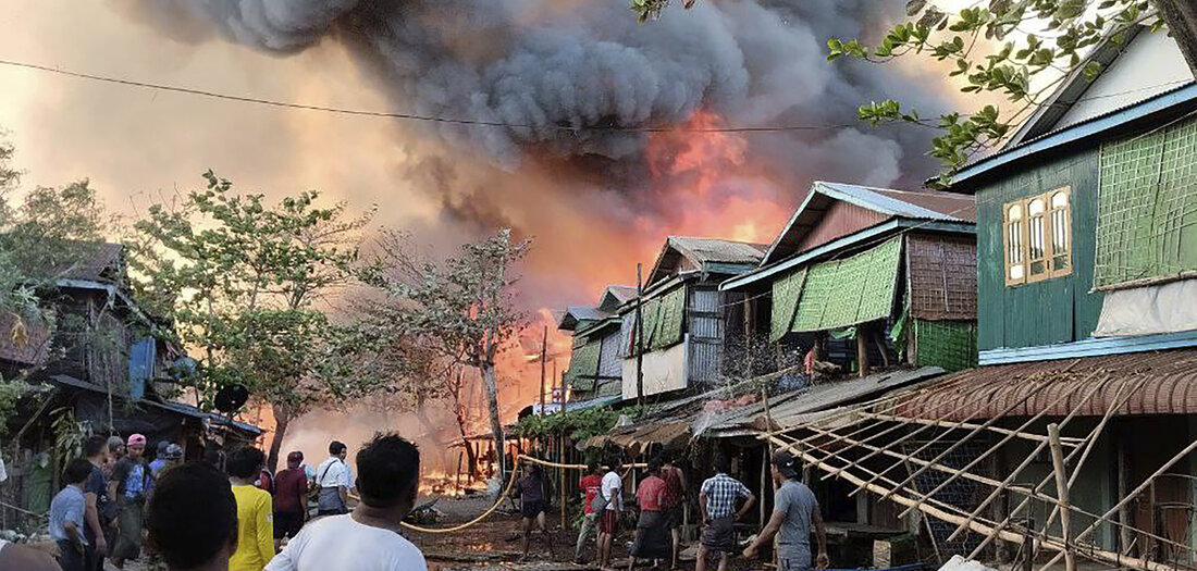 Myanamar: Diktatur im Dunkeln