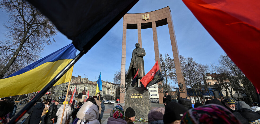 Bandera-Lesungen: Waffenstillstand als »Schande«