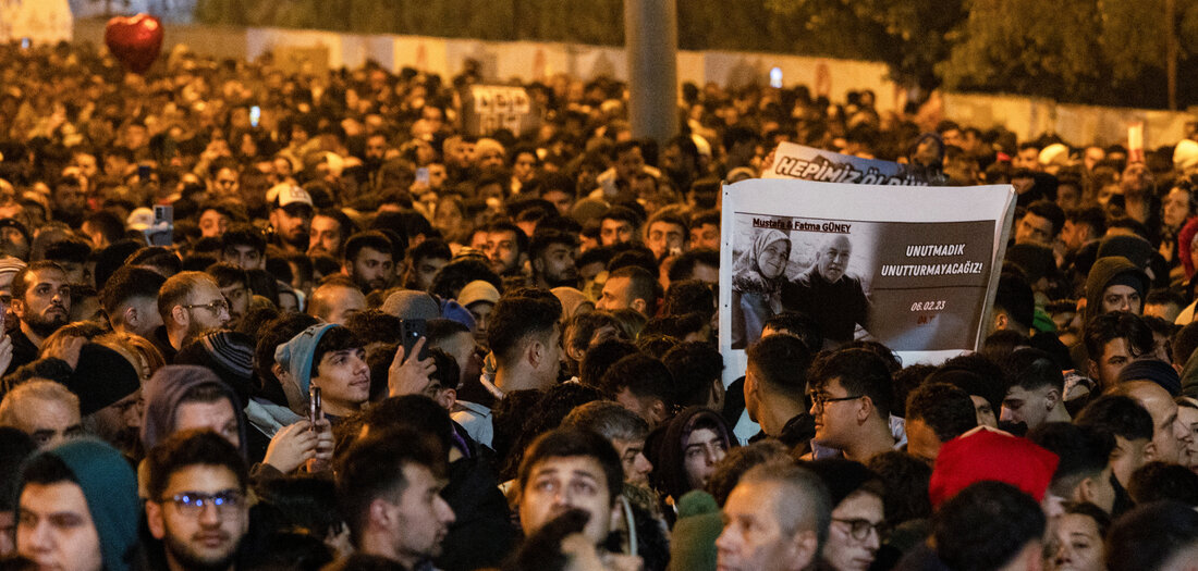 Türkei: Trauer und Wut in Antakya [Online-Abo]