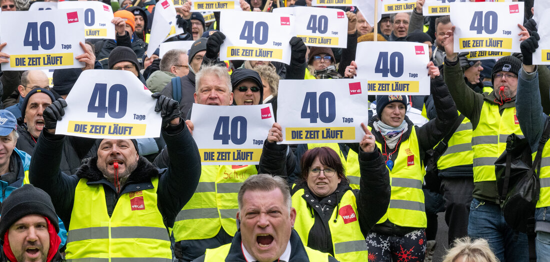 BVG-Streik in Berlin: Ultimatum im BVG-Streik