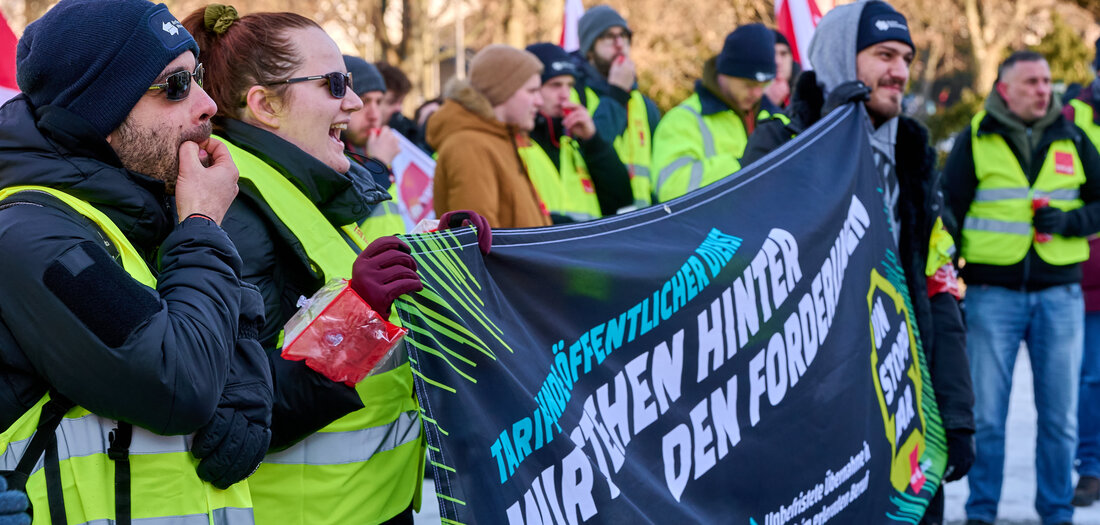 Streik im öffentlichen Dienst: Streikwelle