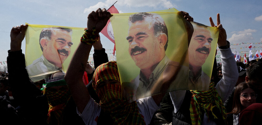 Abdullah Öcalan: »Die PKK muss sich auflösen«