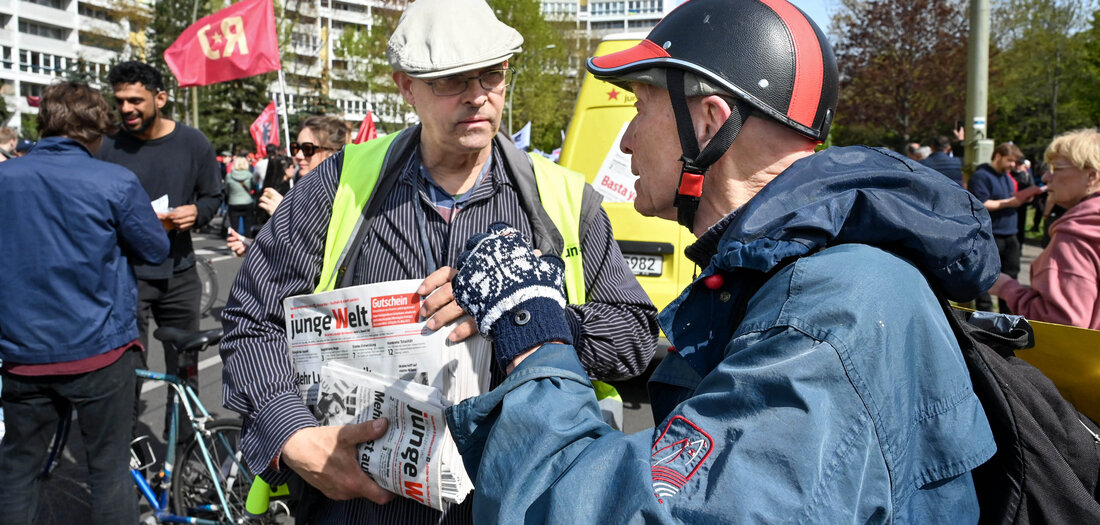 Aktion: jW-Verteilaktionen: Jetzt bestellen!