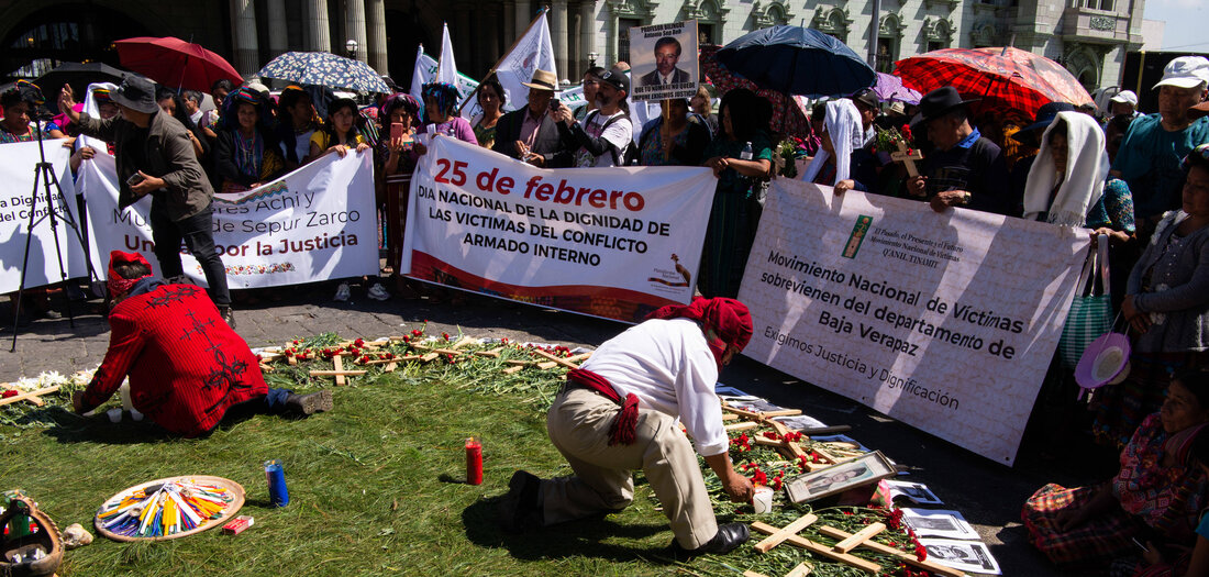 »Genocidio« in Guatemala: »García ist 92 Jahre alt, da bleibt nicht mehr viel Zeit«