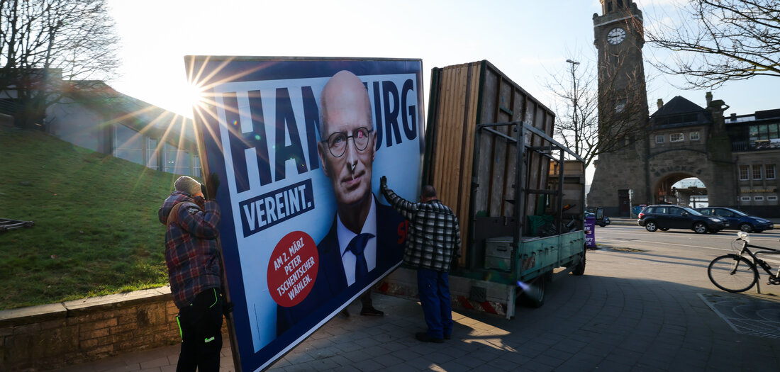 Bürgerschaftswahl in Hamburg: Genug für »Rot-Grün«