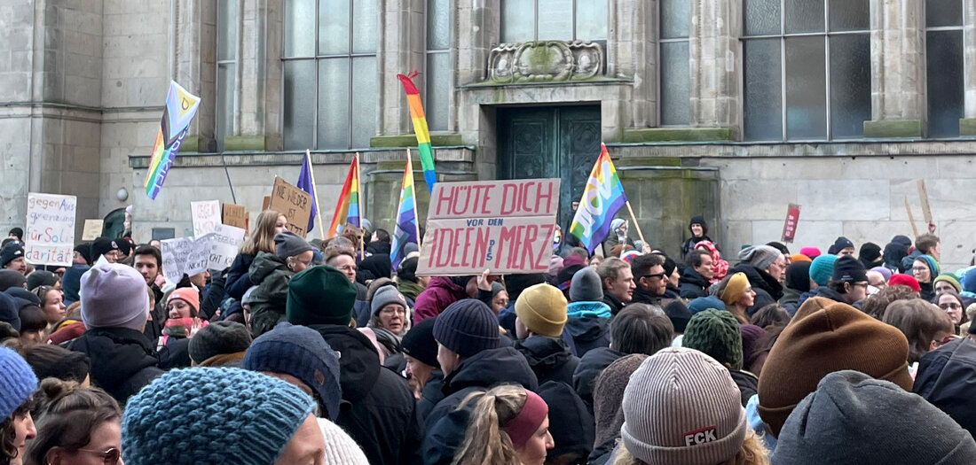 Proteste gegen Kürzungen: »Bessere Sozialpolitik, statt Fremdenhass schüren«