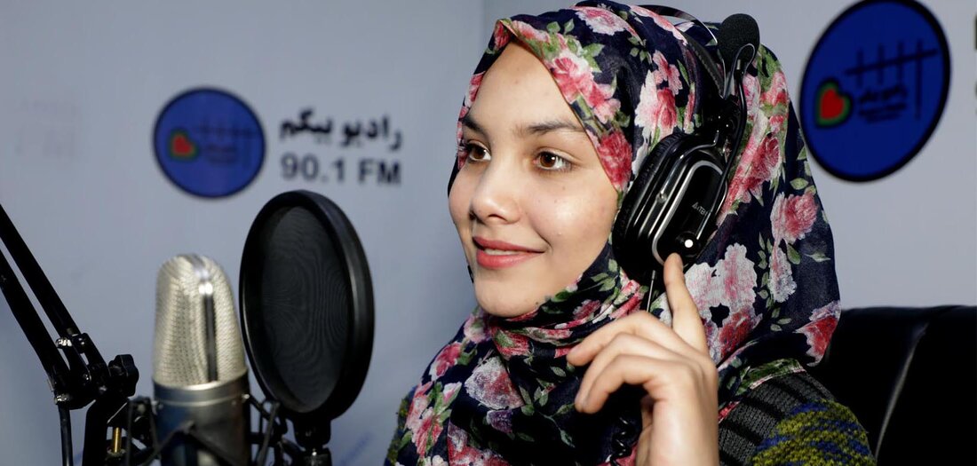 Afghanistan: »Radio Begum ist eine Form von Widerstand«