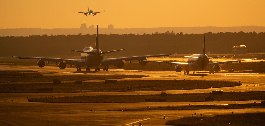 Arbeitskampf: Stillstand an Airports