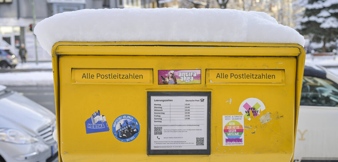 Porträt: Kriegstüchtige Anstalt des Tages: Deutsche Post