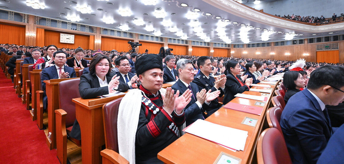 Volkskongress in China: Beijing gibt im Handelskrieg Kontra