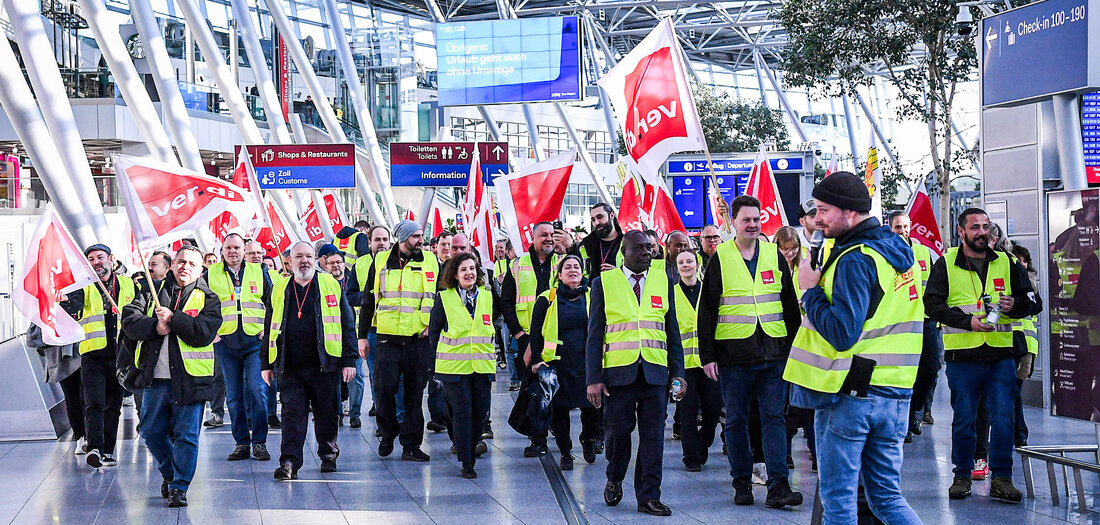 Luftsicherheit: Lukrative Befristungen