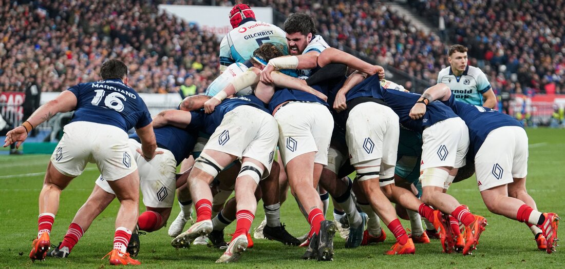 Rugby Union: Harte Arbeit: Frankreich gewinnt das 131. »Six Nations«-Turnier [Online-Abo]