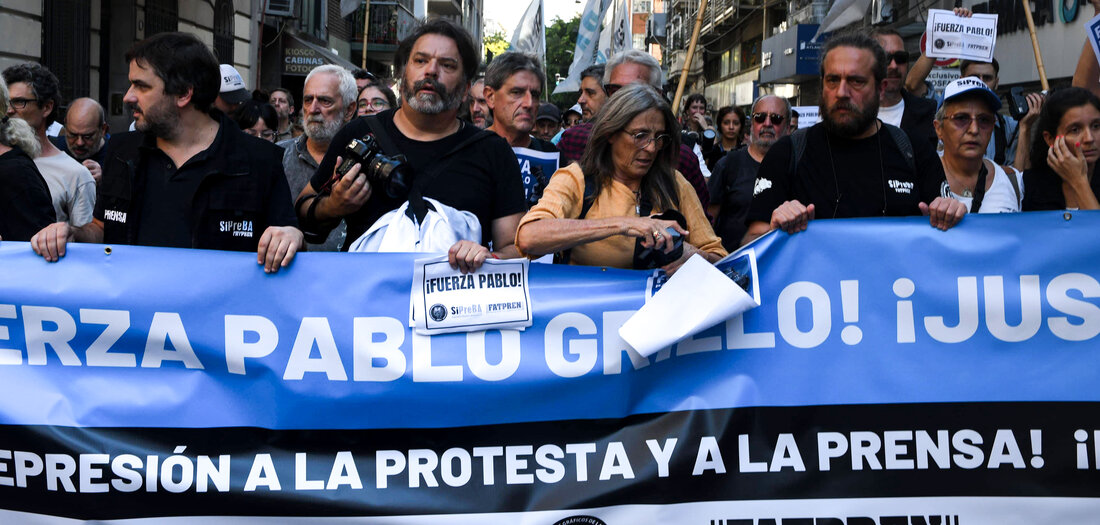 Argentinien: Journalisten gezielt angegriffen [Online-Abo]