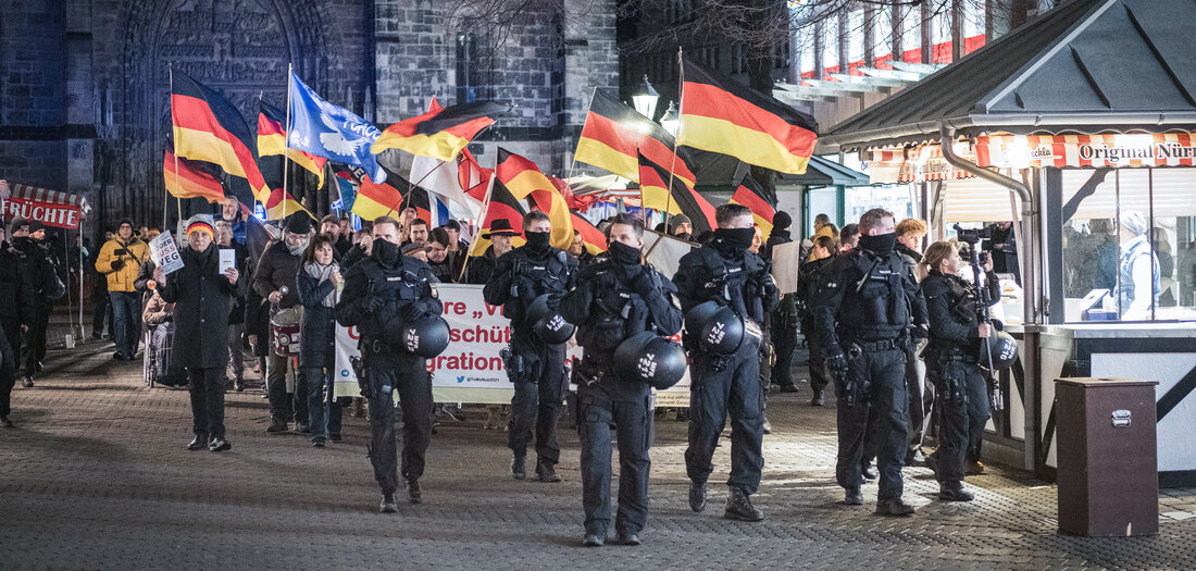 Rechte Aufmärsche: »Ein Treffpunkt für Neonazis und andere Faschisten«