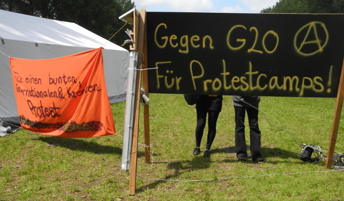 No G20 Tageszeitung Junge Welt 2312