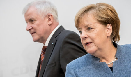 Sieg für Horst Seehofer: Einen »wuchtigen Erfolg« für den CSU-Ch...