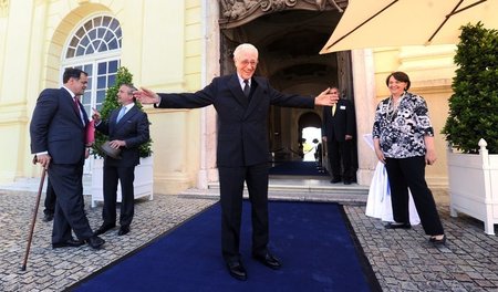 80. Geburtstag des Herzogs Franz von Bayern (Schloss Schleißheim...