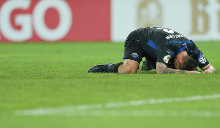 Solche Szenen sind in Paderborn diese Saison die Ausnahme: Robin...