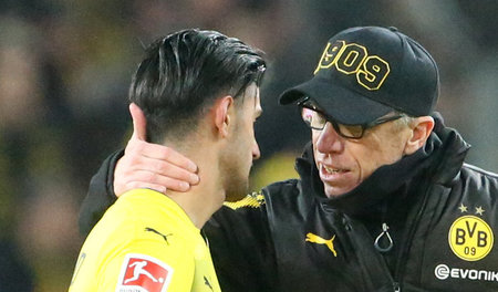 Kölle alaaf für Dortmund in Mainz: Stöger dankt Dahoud nach sein...