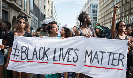 »Black Lives Matter - No Justice = No Peace«: Demo am 10. Juli i...