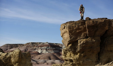 Ob das gutgeht? Training für eine Mars-Mission in Utah, 2013