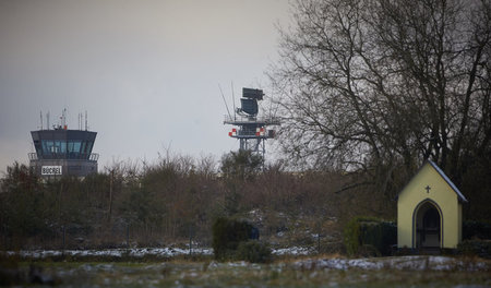 Bombenstimmung: Auf dem Bundeswehr Fliegerhorst in Büchel sollen...