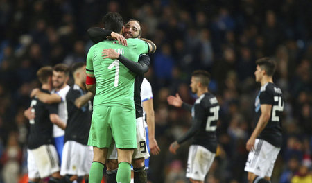 Nur in der Nationalmannschaft Gegner: Italiens Gianluigi Buffon ...