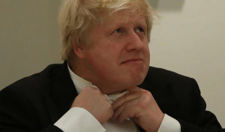 Der britische Außenminister Boris Johnson