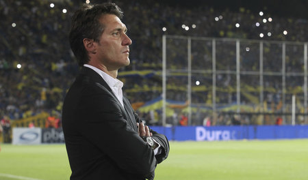 Da guckst du: Guillermo Barros Schelottos Boca Juniors verloren ...