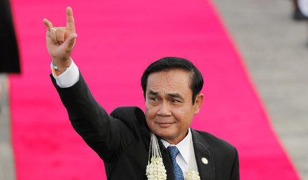 Ministerpräsident und Popstar: Prayuth Chan-ocha