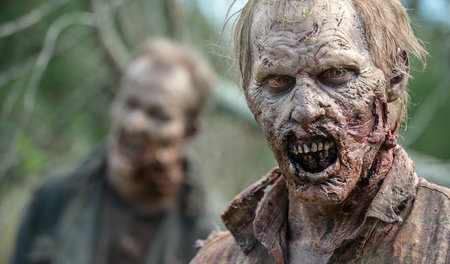 »The Walking Dead«, der Name ist Programm. Gerade wurde die letz...