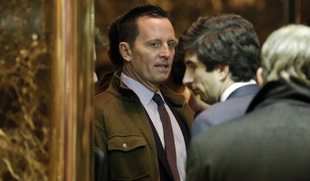 Jens Spahn freut sich: Richard Grenell ist der neue US-Botschaft...