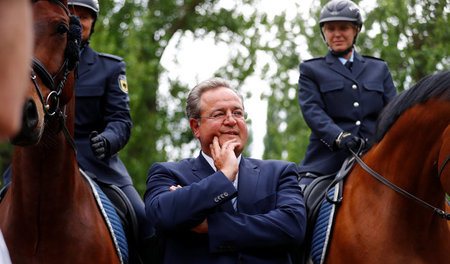 Inszenierungen kann er: Dieter Romann, Chef der Bundespolizei