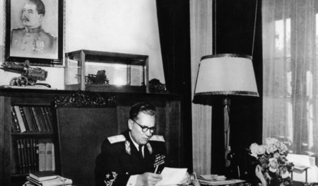 Vor dem Zerwürfnis – Josip Broz Tito, der Staatspräsident Jugosl...