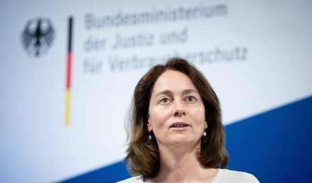 Von der eigenen Courage Angst bekommen? Die Bundesjustizminister...