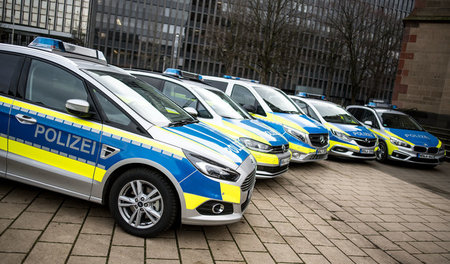 Viel zu klein: Für ihren neuen Fuhrpark wird die Polizei in NRW ...