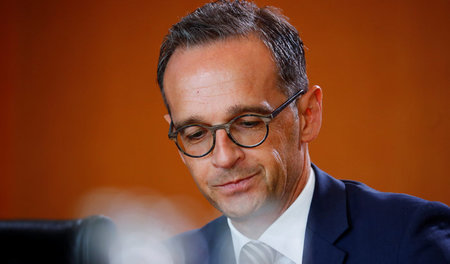 Bundesaußenminister Heiko Maas (SPD)