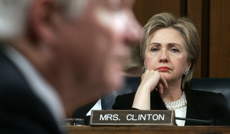 Hillary Clinton 2006 in Washington