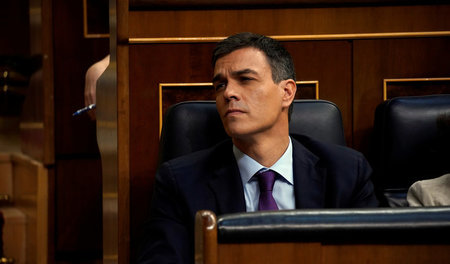 Spaniens Ministerpräsident Pedro Sánchez möchte doch nur geliebt...