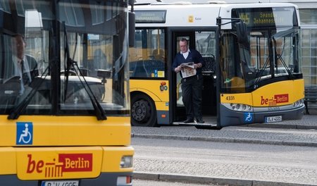 Die Forderungen der Beschäftigten des Berliner Nahverkehrs sind ...