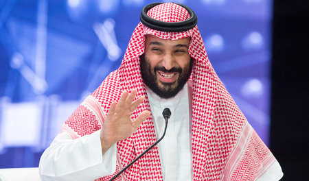 Der saudische Kronprinz Mohammed bin Salman